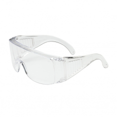 PIP 250-99-0980, SCOUT VISITOR SPECS, CLR UNCOATED LENS AND FRM, VENTED TMPLS