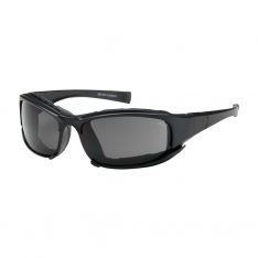 PIP 250-CE-10091, CEFIRO, GRY LENS, BLK FULL FRM W/ FOAM PADDING, AF, TMPLS &STRAP