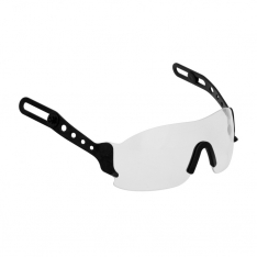 PIP 250-EVS-0000, EVOSPEC EYEWEAR, CLEAR AS/AF LENS, RETRACTS INTO EVO HARD HAT SHELL