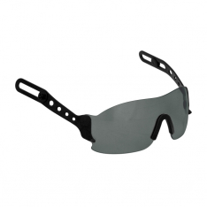PIP 250-EVS-0001, EVOSPEC EYEWEAR, GRAY AS/AF LENS, RETRACTS INTO EVO HARD HAT SHELL