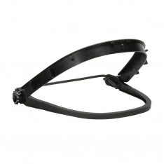PIP 251-01-5230, PLASTIC CAP STYLE HARD HAT BRACKET WITH CORD ATTACHEMENT