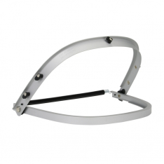 PIP 251-01-5271, ALUMINUM HARD HAT BRACKET FOR FACESHIELDS, FITS CAP STYLE