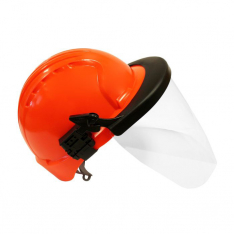 PIP 251-01-6201, JSP SUREFIT SAFETY VISOR, CLEAR POLYCARBONATE, FITS JSP HH ADAPTER