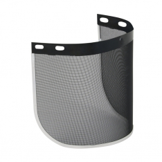 PIP 251-01-7701, STEEL WIRE MESH SAFETY VISOR, ANSI Z87, ALUMINUM BINDING, 8" X 15.5"