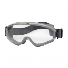 PIP 251-80-0020-RHB, FORTIS II, AS/AF CLR LENS, GRY IV FRM, NEOPRN STRP