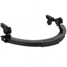 PIP 251-EPB102, FULL BRIM FACE SHIELD BRACKET, DIELECTRIC, SLOT MOUNT