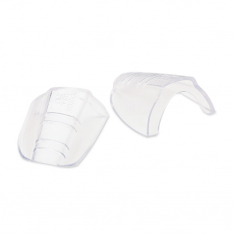 PIP 252-FX-0001, UNIVERSAL FLEX SIDESHIELDS, CLR, 100% VINYL