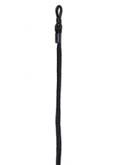 PIP 252-L401, EYEWEAR LANYARD, RUGGED NYLON CORD, BLACK 12PK