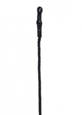 PIP 252-L404, EYEWEAR LANYARD, ECON SLIM NYLON CORD, BLACK, 12PK