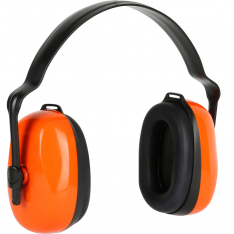 PIP 263-NP110, ECONOMY HEADBAND,24 DB, ORANGE, DIELECTRIC