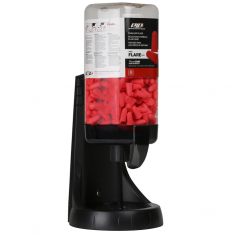 PIP 267-HPD910-400, EAR PLUG DISPENSER, PREFILLED, HOLDS 400 PAIR OF MEGA FLARE PLUS EARPLUGS
