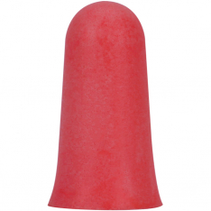 PIP 267-HPF410, MEGA FLARE EAR PLUGS, UNCORDED, 32 DB NRR, RED PU FOAM, 200/BOX