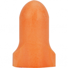 PIP 267-HPF510, MEGA T-FIT EAR PLUGS, UNCORDED, 32 DB NRR, ORANGE PU FOAM, 200/BOX
