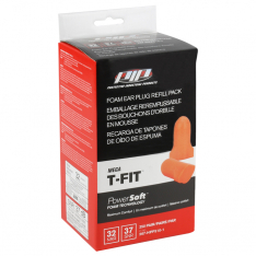 PIP 267-HPF510-1, DISPENSER REFILL PACK, T-FIT EAR PLUGS HPF810, 32 DB, 250/BOX