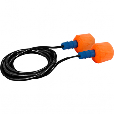PIP 267-HPF610C, EZ-TWIST EAR PODS, CORDED, 30 DB NRR, ORANGE PU FOAM, 100/BOX