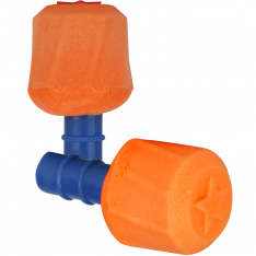 PIP 267-HPF610, EZ-TWIST EAR PODS, UNCORDED, 30 DB NRR, ORANGE PU FOAM, 200/BOX
