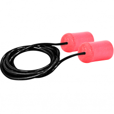 PIP 267-HPF710C, SOFTSTAR, PU FOAM, CORDED, 30 DB NRR, RED, CYLINDRICAL, 100/BOX