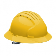 PIP-280-EV6141-20, JSP Evo6141 Full Brim, Yellow,