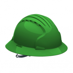 PIP-280-EV6141-30, JSP Evo6141 Full Brim, Green, 6