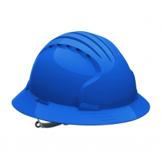 PIP-280-EV6141-50, JSP Evo6141 Full Brim, Blue, 6-