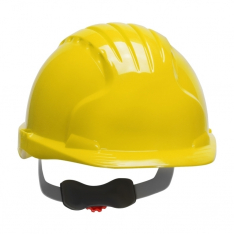 PIP 280-EV6151-20, JSP EVOLUTION 6151, YELLOW, 6-PT TEXTILE SUSP, WHEEL RATCHT, CLASS E