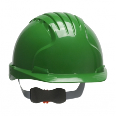 PIP 280-EV6151-30, JSP EVOLUTION 6151, GREEN, 6-PT TEXTILE SUSP, WHEEL RATCHT, CLASS E