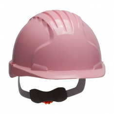 PIP 280-EV6151-39, JSP EVOLUTION 6151, PINK, 6-PT TEXTILE SUSP, WHEEL RATCHT, CLASS E