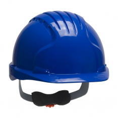 PIP 280-EV6151-50, JSP EVOLUTION 6151, BLUE, 6-PT TEXTILE SUSP, WHEEL RATCHT, CLASS E