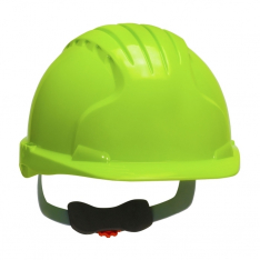 PIP 280-EV6151-LY, JSP EVOLUTION 6151, BR LIME, 6-PT TEXTILE SUSP, WHEEL RATCHT, CLASS E