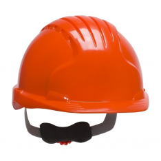 PIP 280-EV6151-OR, JSP EVOLUTION 6151, BR ORANGE, 6-PT TEXTILE SUSP, WHEEL RATCHT, CLASS E