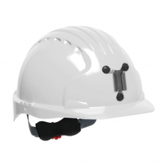 PIP 280-EV6151M-10, JSP EVO6151 FOR MINING, WHITE, LAMP BRACKET, WHEEL RATCHT, CLASS C