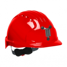 PIP 280-EV6151M-60, JSP EVO6151 FOR MINING, RED, LAMP BRACKET, WHEEL RATCHET, CLASS C