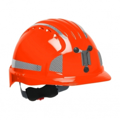 PIP 280-EV6151MCR2-OR, JSP EVO6151 FOR MINING, B ORANGE W/ CR2 DECALS, LAMP BRACKET, CLASS C