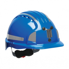 PIP 280-EV6151MCR2-50, JSP EVO6151 FOR MINING, BLUE WITH CR2 DECALS, LAMP BRACKET, CLASS C