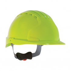 PIP 280-EV6151V-LY, JSP EVOLUTION 6151, LIME, VENTED, 6-PT SUSP, WHEEL RATCHET, CLASS C