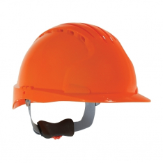 PIP 280-EV6151V-OR, JSP EVOLUTION 6151, ORANGE, VENTED, 6-PT SUSP, WHEEL RATCHET, CLASS C