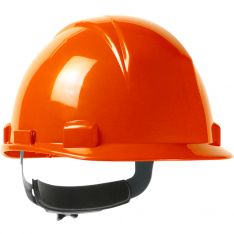 PIP 280-HP1142RSP-31, LOGAN, CAP STYLE, WHEEL RATCHET, TYPE II, CLASS E, HI-VIS ORANGE, Orange,