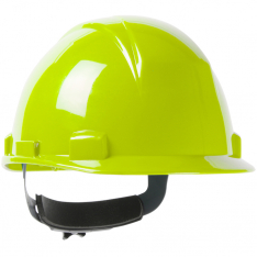 PIP 280-HP1142RSP-44, LOGAN, CAP STYLE, WHEEL RATCHET, TYPE II, CLASS E, HI-VIS YELLOW, Yellow,