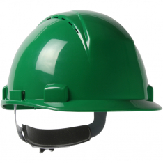 PIP 280-HP1142RSPV-04, LOGAN, CAP STYLE, WHEEL RATCHET, TYPE II, CLASS C, VENTED, DARK GREEN,