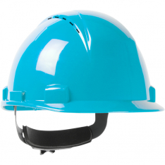 PIP 280-HP1142RSP-06, LOGAN, CAP STYLE, WHEEL RATCHET, TYPE II, CLASS E, LIGHT BLUE, Blue,