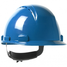 PIP 280-HP1142RSP-07, LOGAN, CAP STYLE, WHEEL RATCHET, TYPE II, CLASS E, SKY BLUE