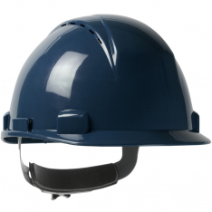 PIP 280-HP1142RSP-08, LOGAN, CAP STYLE, WHEEL RATCHET, TYPE II, CLASS E, NAVY,