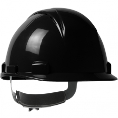 PIP 280-HP1142RSP-11, LOGAN, CAP STYLE, WHEEL RATCHET, TYPE II, CLASS E, BLACK