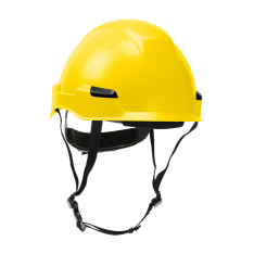 PIP 280-HP142R-02, ROCKY CLIMBING HELMET, YELLOW, TYPE II, 4 POINT SUSPENSION