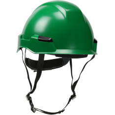 PIP 280-HP142R-04, ROCKY CLIMBING HELMET, DARK GREEN, TYPE II, 4 POINT SUSPENSION