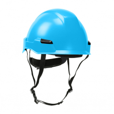 PIP 280-HP142R-06, ROCKY CLIMBING HELMET, LIGHT BLUE, TYPE II, 4 POINT SUSPENSION