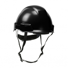 PIP 280-HP142R-11, ROCKY CLIMBING HELMET, BLACK, TYPE II, 4 POINT SUSPENSION