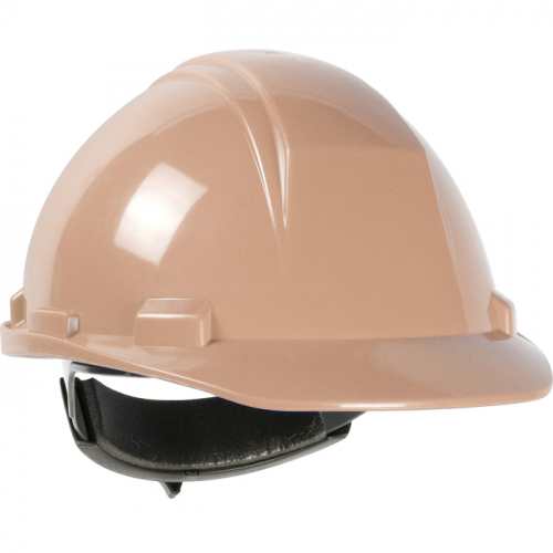 PIP 280-HP542R-10, MONT BLANC, CAP STYLE, WHEEL RATCHET, ANSI Z89.1 TYPE II, CLASS E, BEIGE