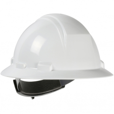 PIP 280-HP642R-01, KILIMANJARO, FULL BRIM, RATCHET, TYPE II, CLASS E, NON-VENTED, WHITE
