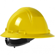 PIP 280-HP642R-02, KILIMANJARO, FULL BRIM, RATCHET, TYPE II, CLASS E, NON-VENTED, YELLOW